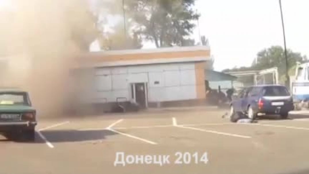 Обстрелы Донецка 2014