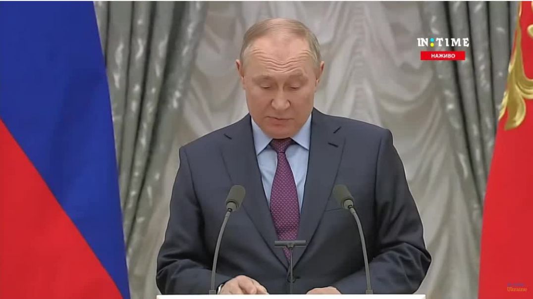 ⁣Путин - Минских соглашений теперь не существует