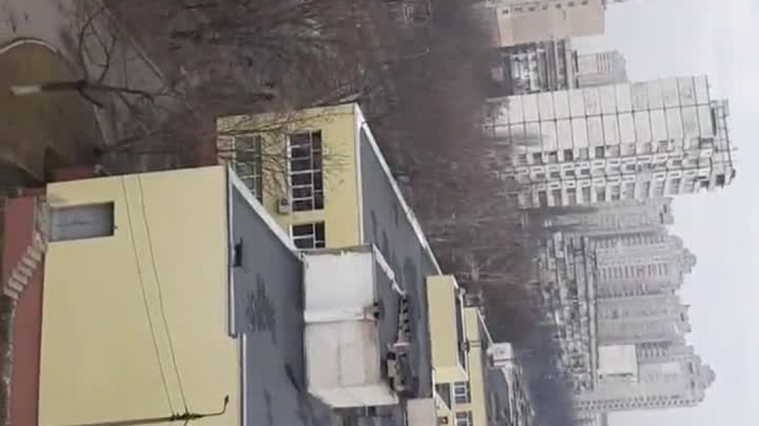 Слышна стрельба на севере Киева в микрорайоне Минский массив