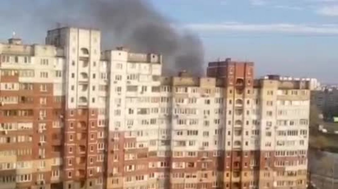 Стрельба и взрывы в Киеве