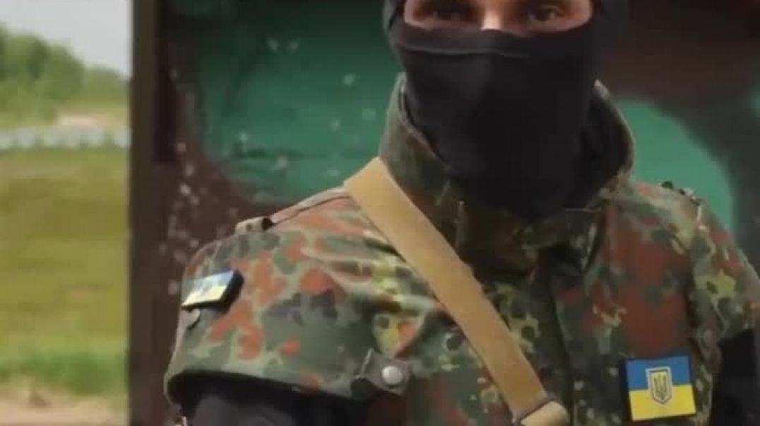 Украинский военнослужащий обращается к чеченцам