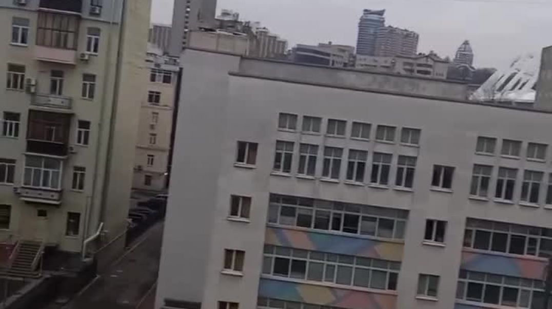 В Киеве тоже слышна воздушная тревога