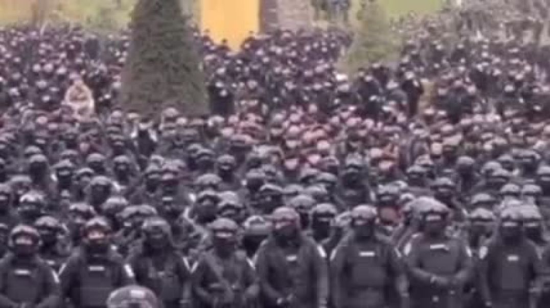 Тысячи бойцов Росгвардии из Чеченской республики