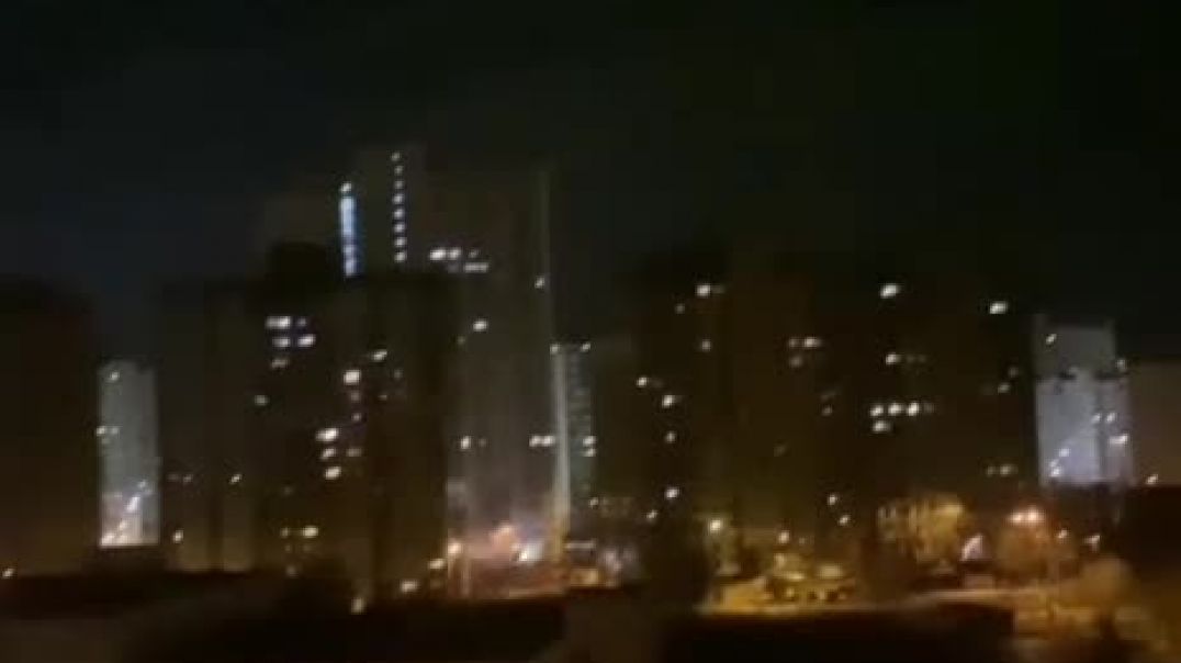 Взрывы на троещине в Киеве