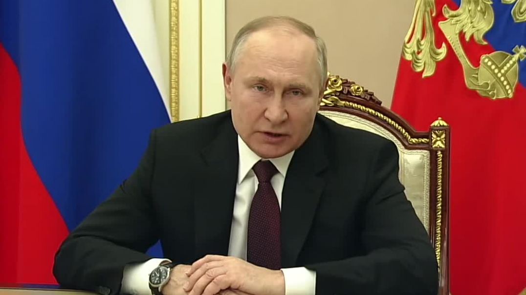 Путин обратился к ВСУ
