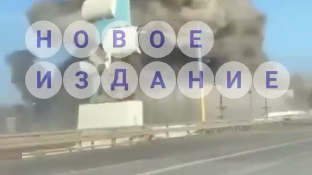 Мощный взрыв потряс позиции ВСУ возле Антоновского моста в Херсоне