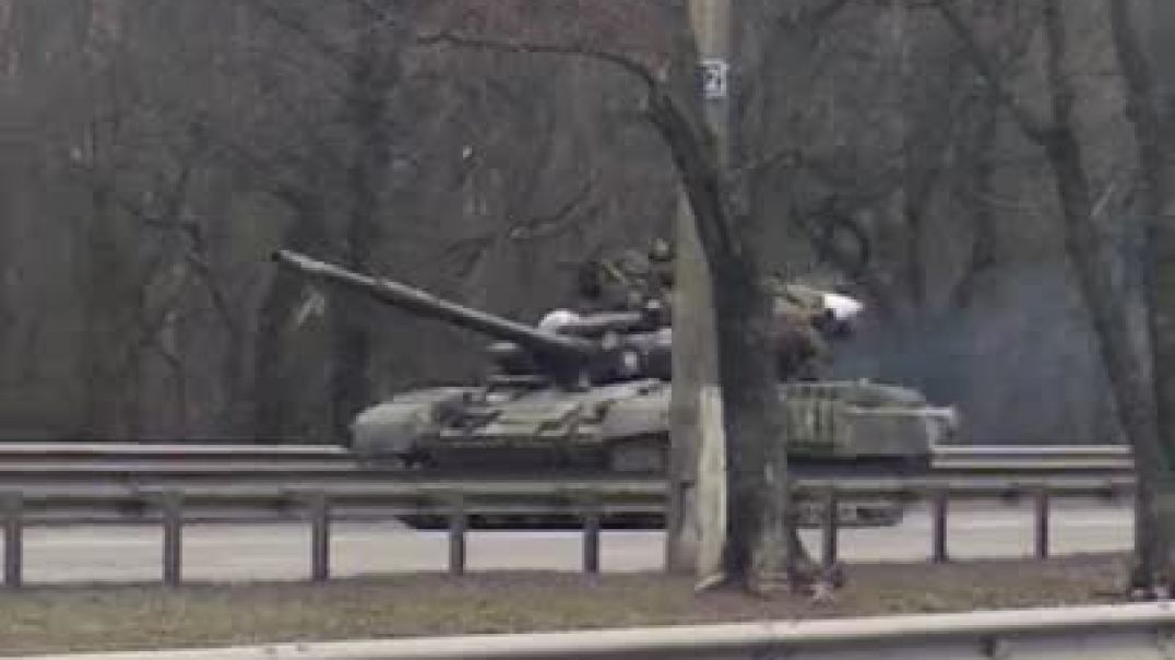 ВСУ перебрасывает танки на окраину Киева