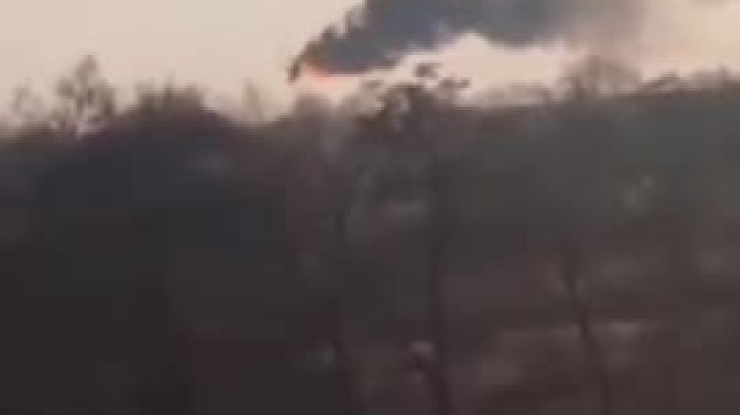 В Киевской области сбит вертолёт