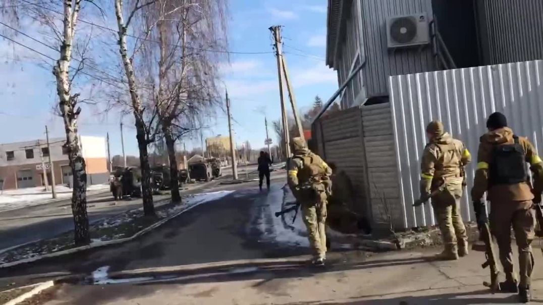 В Харькове идут уличные бои