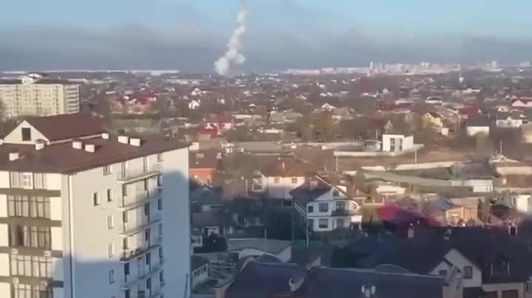 Удар по аэродрому Жуляны в Киеве