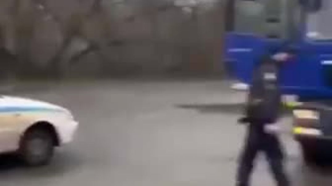 Мародеры пытались захватить автомобиль АТБ с продуктами на трассе Запорожье-Днепр