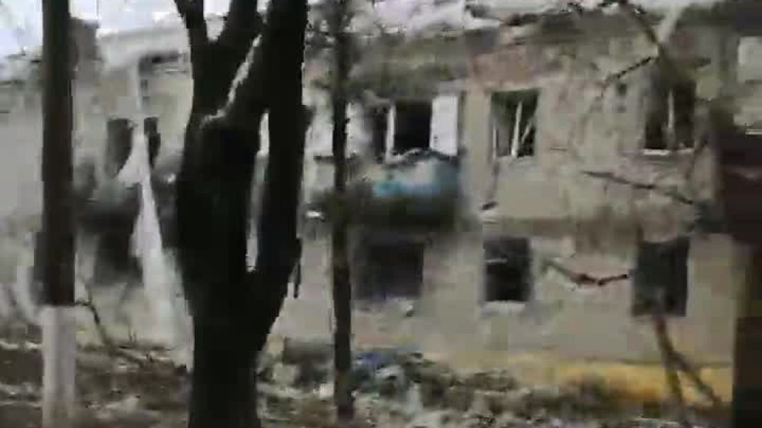 Волноваха Донецкой области подверглась крупному артобстрелу ВСУ