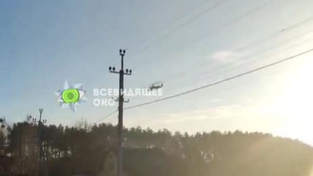 Вертолёты летят со стороны Бучи в Киев