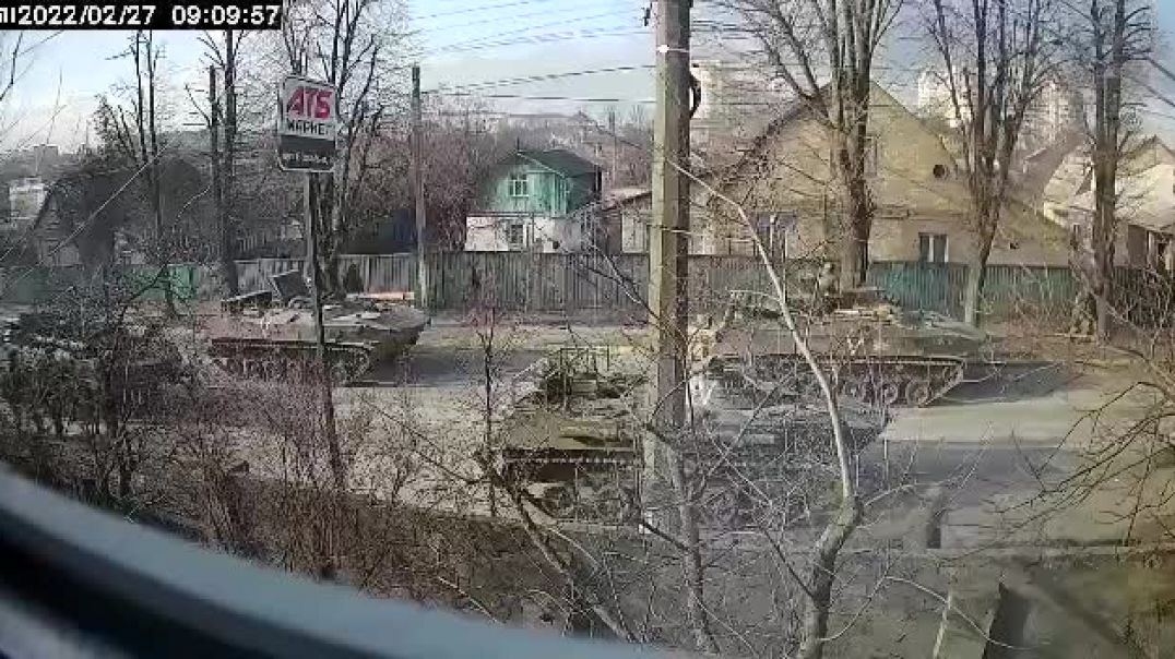 Обстановка в Буче Киевской области