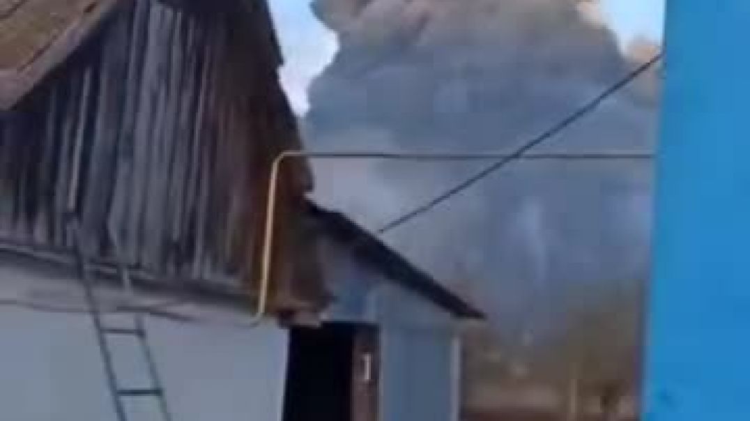 Под Харьковом прогремел мощный взрыв