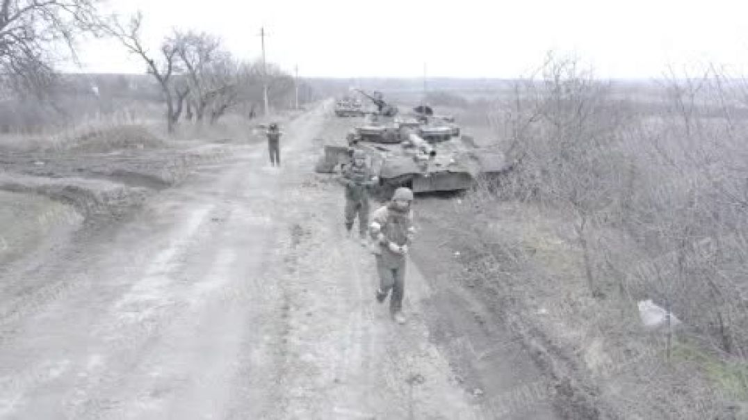 Подбитые танки Т-64БВ украинской армии
