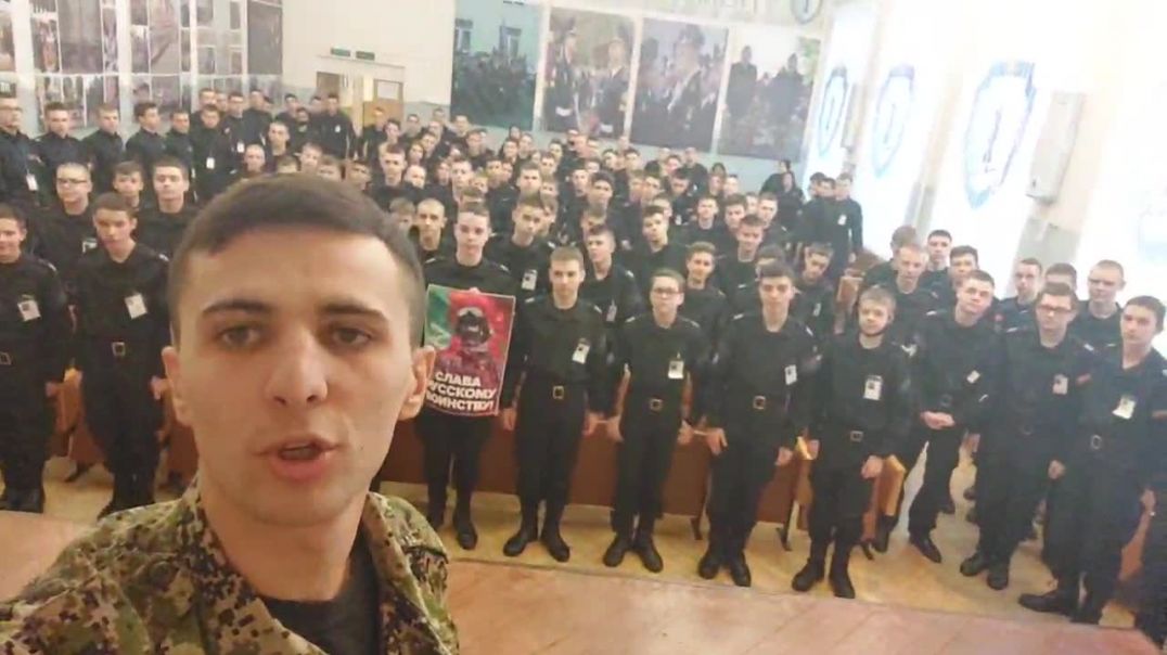 Московские кадеты передали слова поддержки военным, участвующим в военной спецоперации