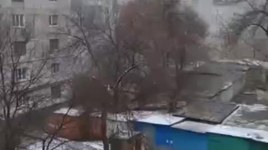 В Лисичанске Луганской области ударила ракета по городской телевышке
