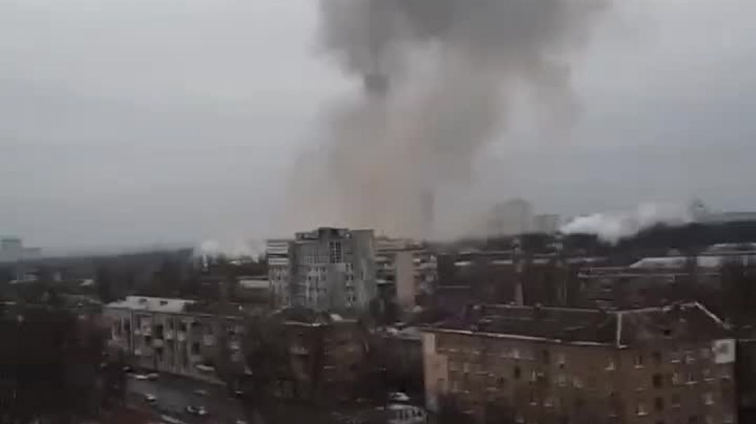 После ударов по телевышке в Киеве