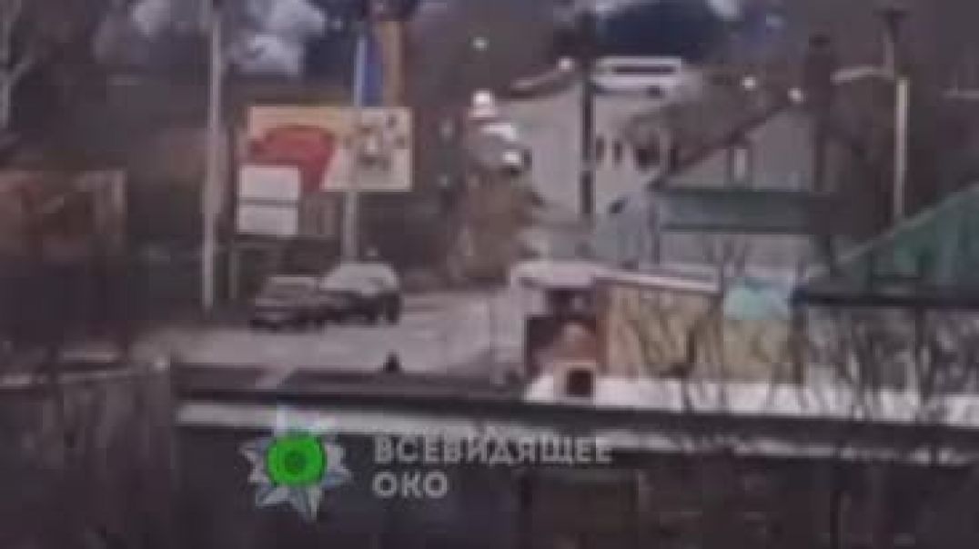 Взрыв моста украинскими военными в Барышевке Киевской области