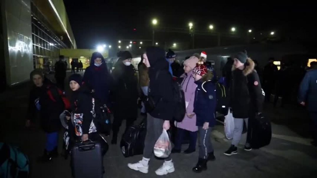 ⁣Более 50 юных спортсменов со своими тренерами эвакуированы из ДНР в Пензу