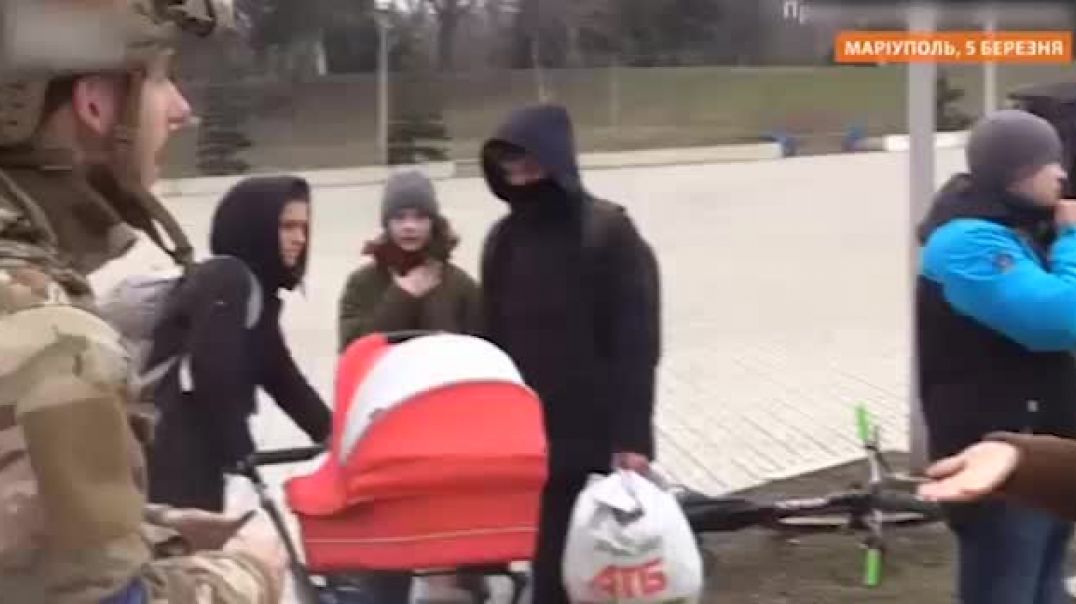 Украинские военные не открывали гуманитарные коридоры для эвакуации из Мариуполя и Волновахи