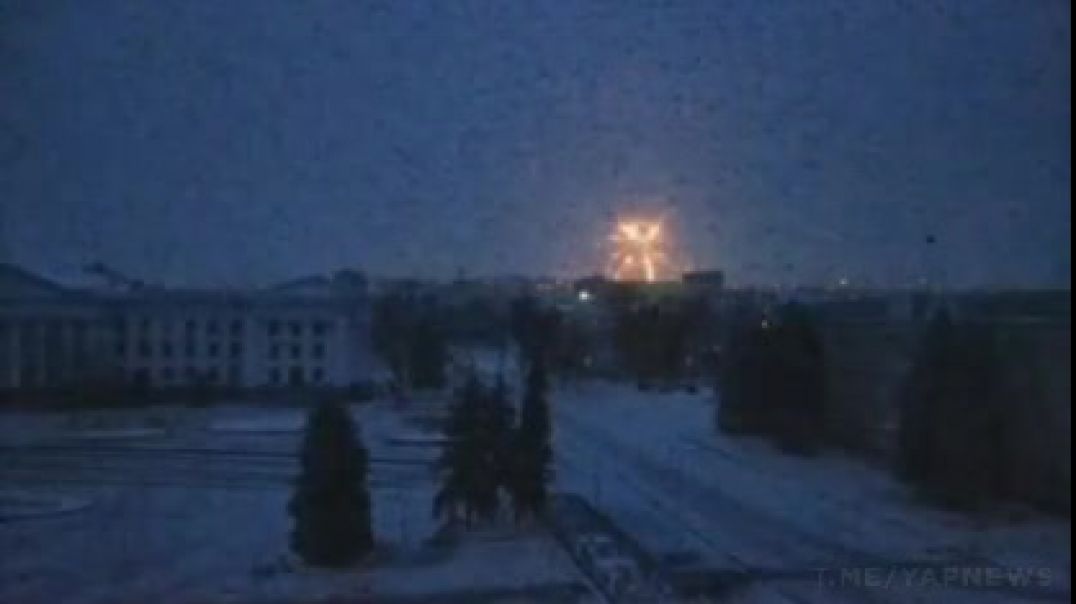 В Краматорске по позициям украинских боевиков был нанесён ракетный удар