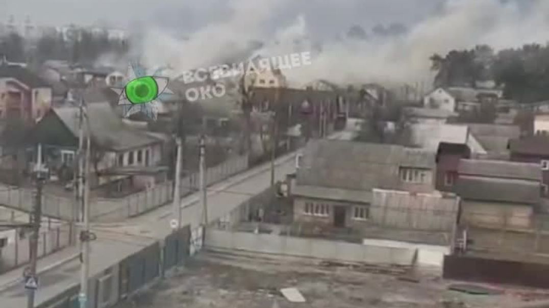 Взрывы в Ирпени Киевской области