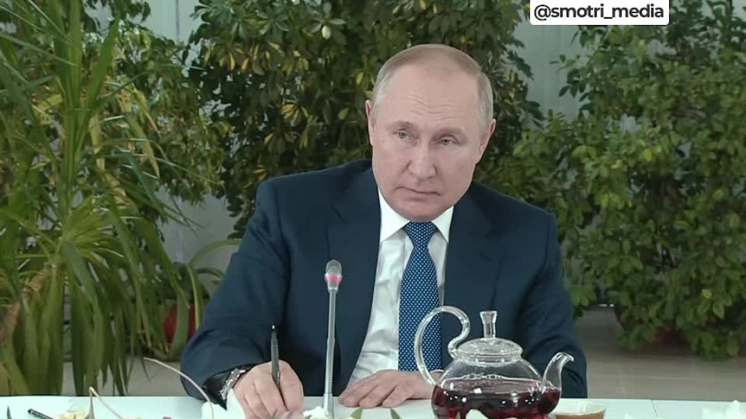Владимир Путин об участниках спецоперации на Украине