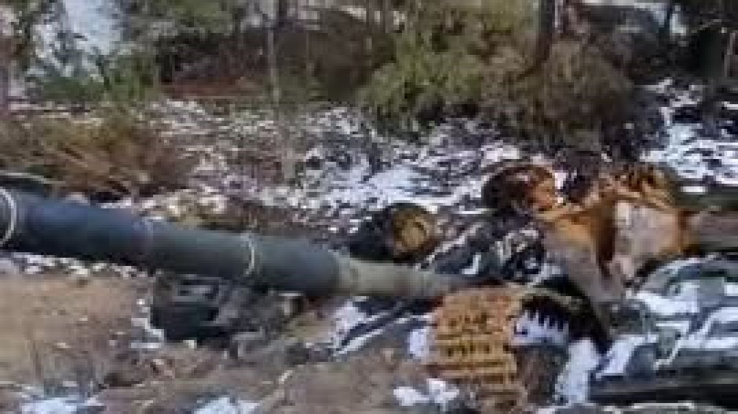 Разбитая колонна ВСУ под Северодонецком Луганской области