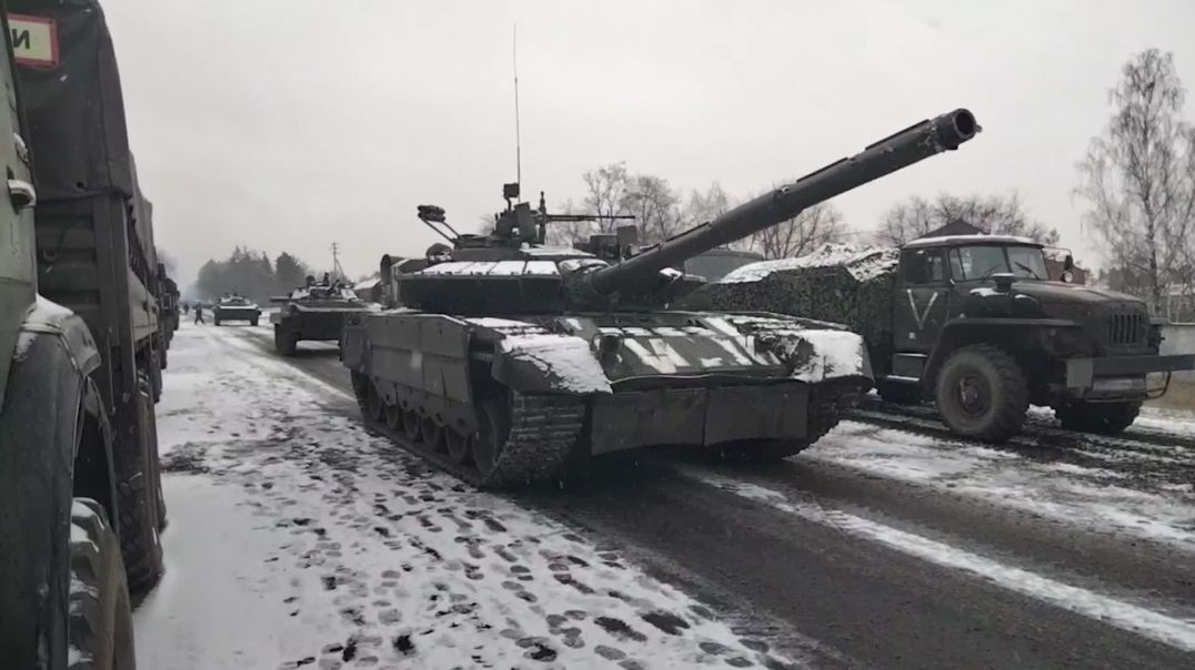 Танковые колонны выдвинулись на Киев