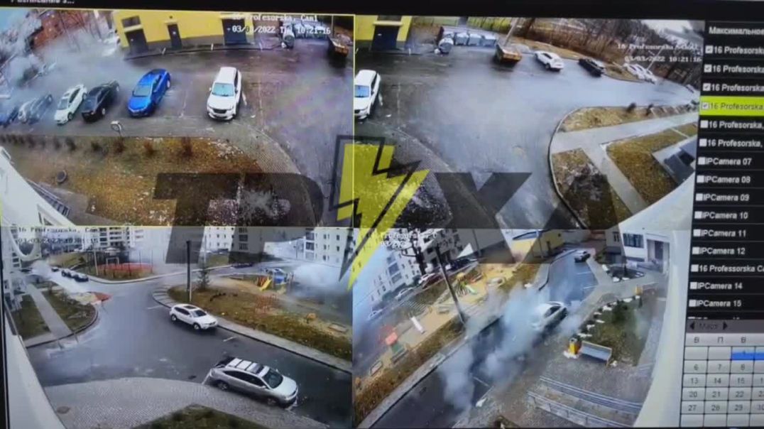 Взрывы в жилых кварталах Харькова