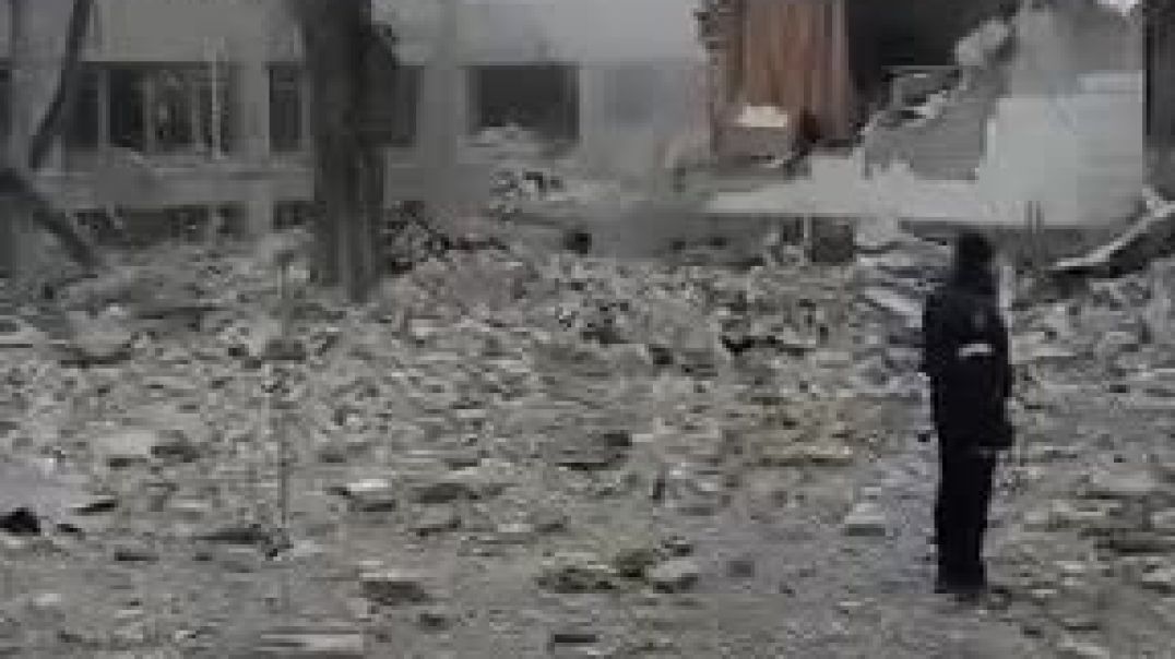 ⁣Разрушения в Житомире