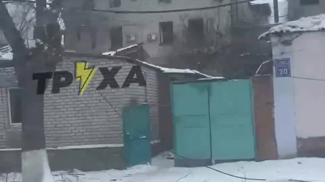 Разрушена колония в Харькове