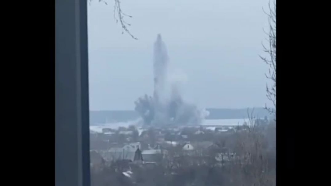 Украинские военные разрушили водосброс дамбы в Харьковской области