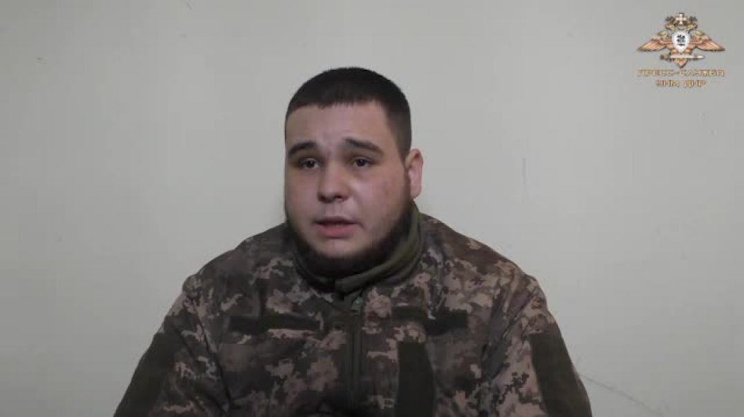 Интервью украинского пленного, который сдался силам ДНР