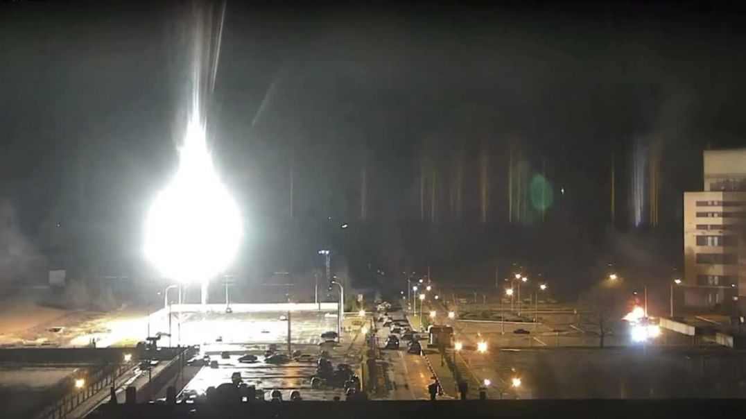При штурме Энергодара снаряды летели в сторону Запорожской АЭС