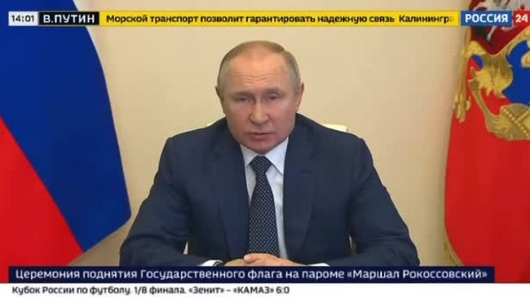 ⁣Путин посоветовал соседям России не нагнетать ситуацию и не вводить ограничения