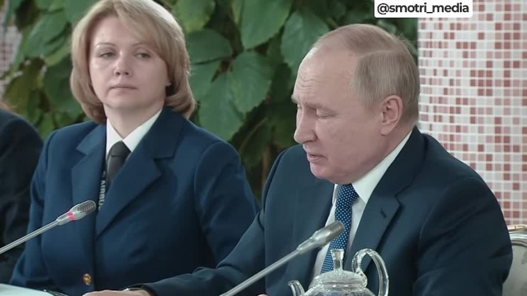 Владимир Путин - Мы не планируем вводить военное положение, нет такой необходимости