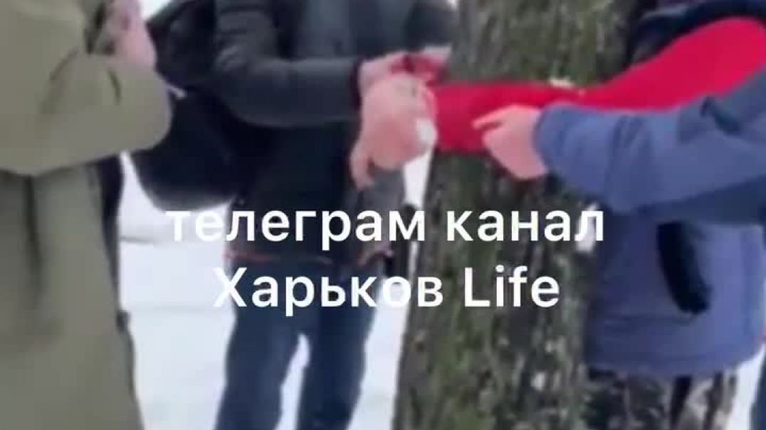 В Харькове поймали мародера