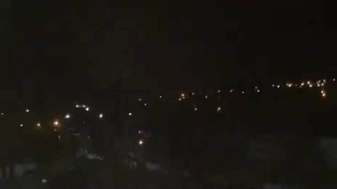 Ночные взрывы в Херсоне