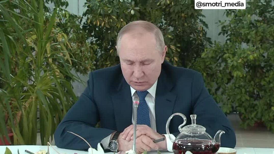 Владимир Путин - Операция идет так, как и запланировал Генштаб