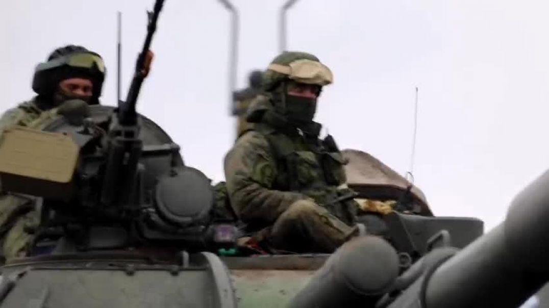 Самоходные артиллерийские установки, РСЗО и Тигры ВС РФ в зоне проведения специальной операции на Украине