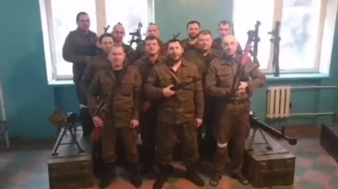 Военные ДНР записали поздравление для женщин с 8 Марта