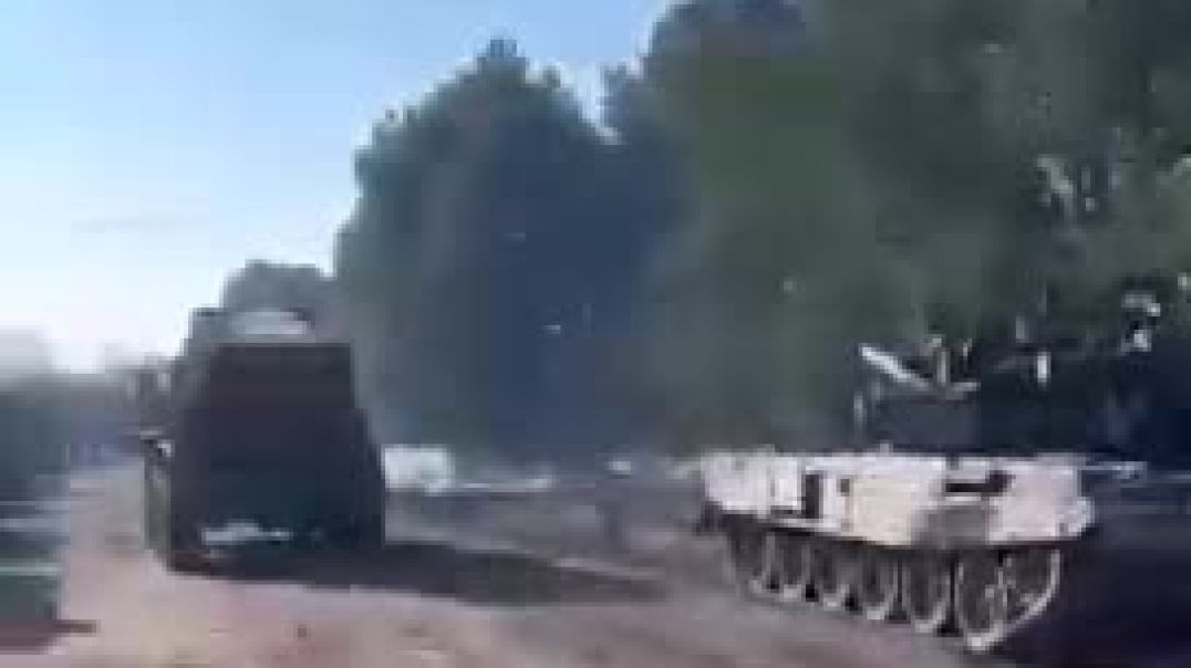 Видео от Кадырова - кадры боевой работы подразделений республиканского спецназа на Украине