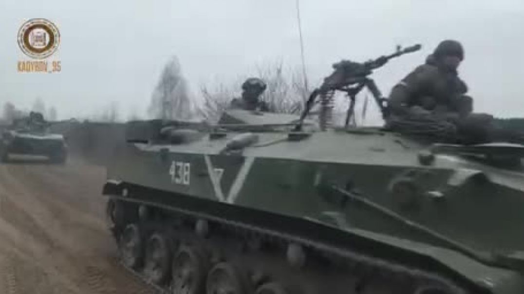 Кадыров опубликовал новое видео, на котором чеченские спецназовцы освобождают очередной населенный пункт
