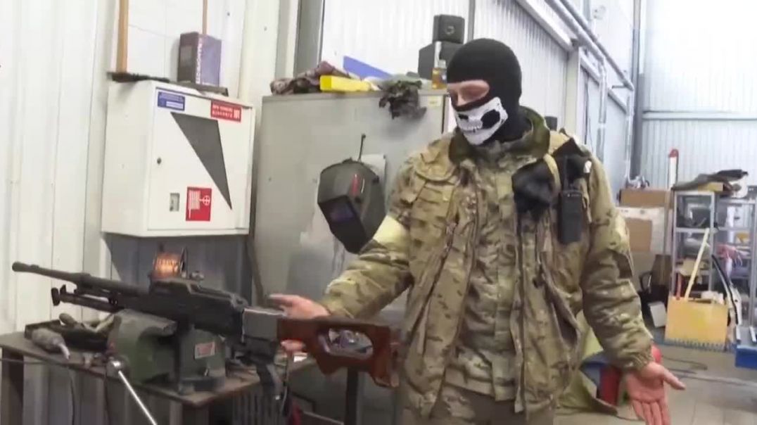 Автосервис в Киеве переоборудовался в небольшое военное производство