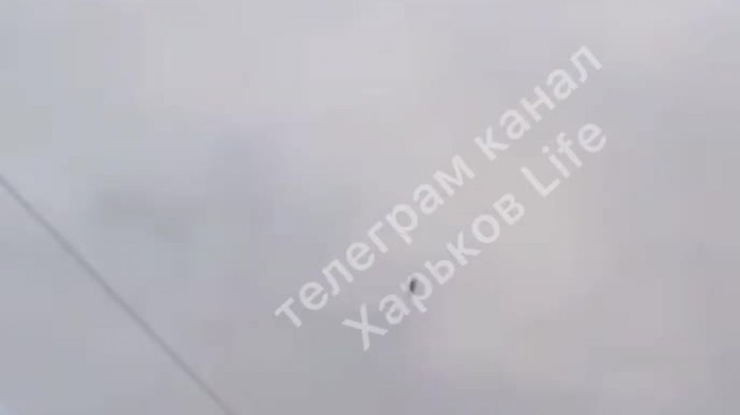 ⁣Пролет ракеты Калибр в небе над Харьковской областью 10.03.2022