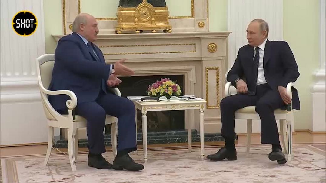 ⁣Лукашенко - Украина атаковала бы Беларусь, если бы не превентивный удар со стороны России 11.03.2022