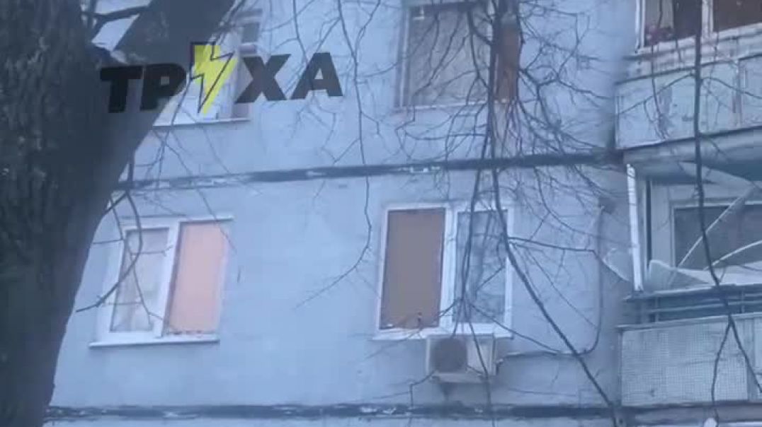 В районе Салтовка, Харьков, снаряд прилетел в подвал